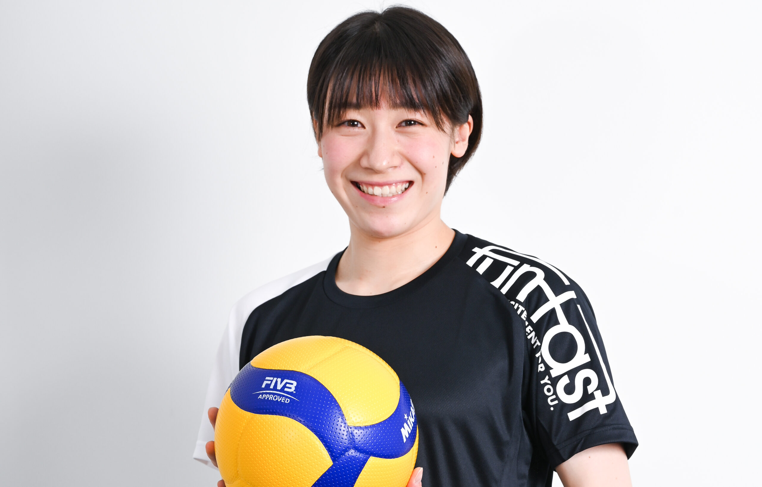 石川真佑選手 / プロフィール写真撮影 - 株式会社セイカダイ